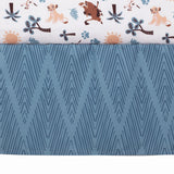 Disney Baby Lion King Adventure Blue 3-Piece Crib Bedding Set by Lambs & Ivy The crib skirt is a pretty two-toned che - Premium All Crib Bedding Sets from Lambs & Ivy - Just $90.91! Shop now at Kis'like