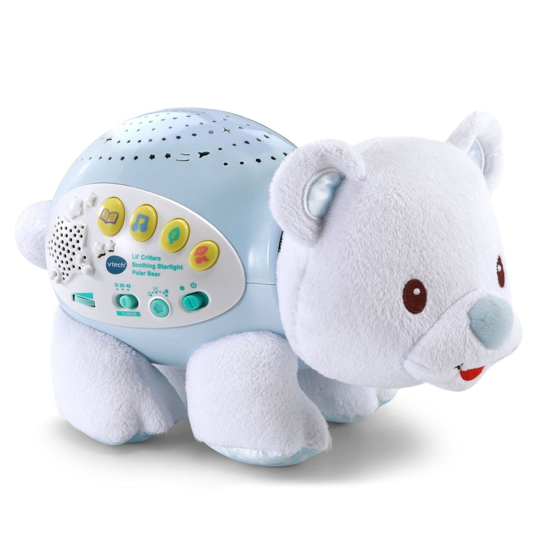 VTech Lil' Critters Soothing Starlight Polar Bear, Self Soothing Aid - Premium Crib Mobiles from VTech - Just $25.99! Shop now at Kis'like