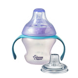 Tommee Tippee First Sips Soft Transition Cup, 4+ months – 1pk (Colors May Vary) Colors May Vary - Premium Sippy Cups from Tommee Tippee - Just $14.88! Shop now at Kis'like