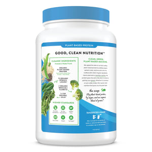 Orgain Organic Protein + Greens Powder, Creamy Chocolate Fudge, 21g Protein, 1.94 lb 1.94 lbs - Premium Plant Protein Blend from Orgain - Just $37.71! Shop now at Kis'like