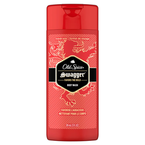 Old Spice Red Zone Swagger Body Wash, Scent of Confidence, 3 fl. Oz. Assorted Colors Male 3 oz - Premium Body Wash & Shower Gel from Old Spice - Just $3.99! Shop now at Kis'like