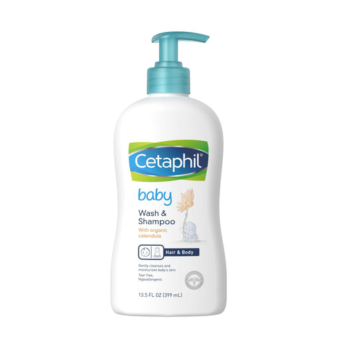 Cetaphil Baby Wash and Shampoo 13.5 oz Other 13.5 fl oz - Premium Baby Shampoos & Body Washes from Cetaphil - Just $11.99! Shop now at Kis'like