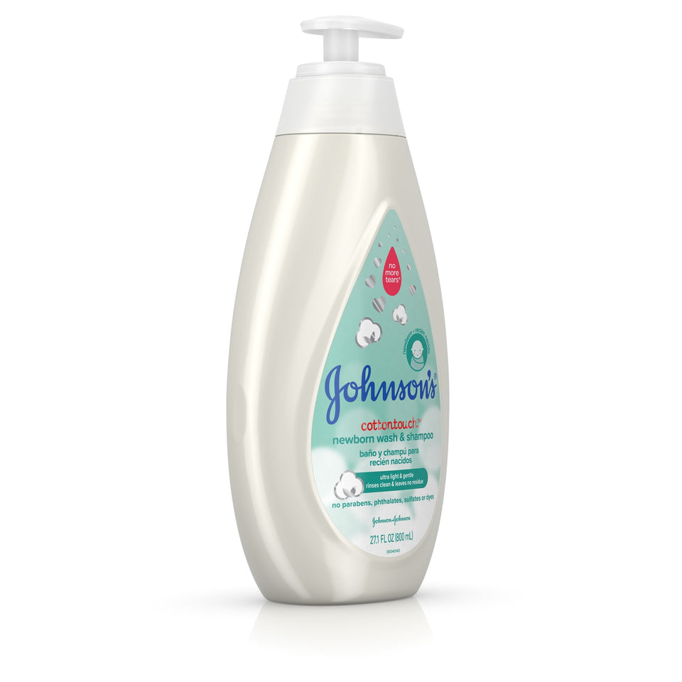 Johnson's CottonTouch Newborn Baby Wash & Shampoo, 27.1 fl. oz NA 27.1 fl oz - Premium Baby Shampoos & Body Washes from Johnson's - Just $11.99! Shop now at Kis'like