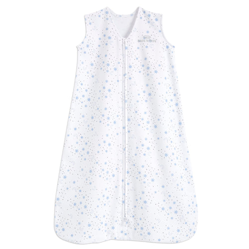 HALO® SleepSack® wearable blanket 100% cotton, midnight moons blue, medium M - Premium HALO Sleepsacks from HALO - Just $36.99! Shop now at Kis'like