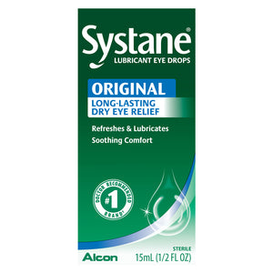 Systane Lubricant Eye Drops For Dry Eyes Symptoms, 15Ml Multicolor 0.5 oz - Premium Artificial Tears from Systane - Just $20.43! Shop now at Kis'like