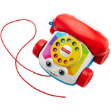 Fisher-Price Chatter Telephone with Ringing Sounds Multicolor N/A - Premium Fisher-Price Toys from Fisher-Price - Just $11.99! Shop now at Kis'like