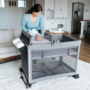 HALO DreamNest Storage Caddy Gray - Premium HALO Bassinets from HALO - Just $22.99! Shop now at Kis'like