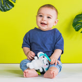 Bright Starts Tug Tunes On-the-Go Take-Along Toy - Elephant, Ages Newborn + Gray - Premium Stroller & Car Seat Toys from Bright Starts - Just $16.54! Shop now at Kis'like