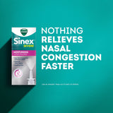 Vicks Sinex Severe Moisturizing Sinus Decongestion Spray, 0.5 fl Oz Clear - Premium Sinus Medicine from Vicks - Just $12.99! Shop now at Kis'like
