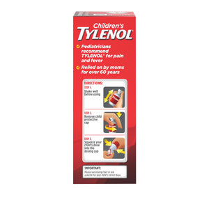 TYLENOL Children's Pain + Fever Relief Medicine, Bubble Gum, 4 fl. Oz. Other - Premium Children's Headaches from TYLENOL - Just $10.99! Shop now at KisLike