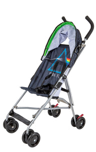 Daphyl's Pink Floyd Ultralight Foldable Stroller Black - Premium Lightweight Strollers from Daphyls - Just $113.59! Shop now at Kis'like
