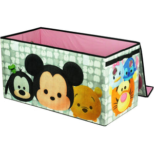 Tsum Tsum Collapsible Storage Trunk Multicolor - Premium All Nursery Storage from Disney - Just $40.29! Shop now at Kis'like