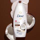Dove Restoring Body Wash Coconut Butter and Cocoa Butter 22 fl. Oz. 24 oz - Premium Body Wash & Shower Gel from Dove - Just $8.99! Shop now at Kis'like