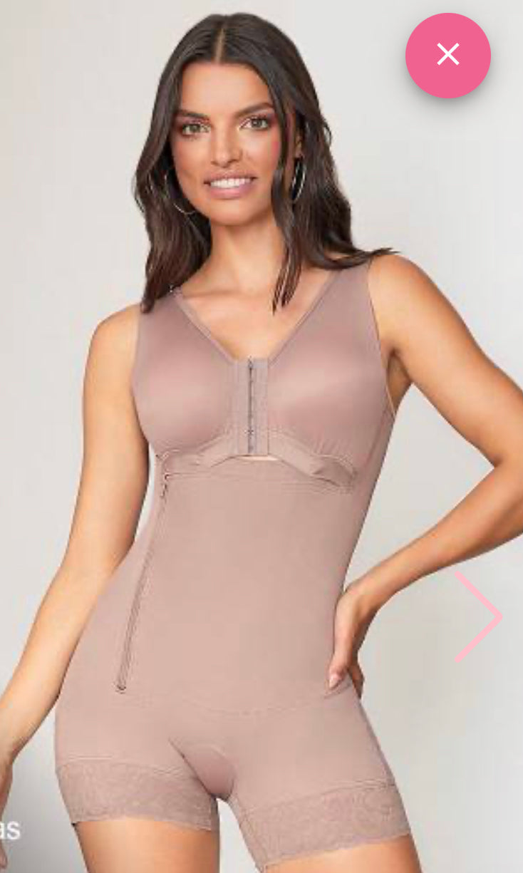 Full Body Shaper with Bra Post Surgery All in One - Premium  from Kis'like - Just $80.00! Shop now at Kis'like